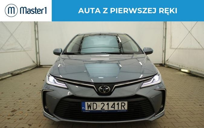 Toyota Corolla cena 84850 przebieg: 14472, rok produkcji 2022 z Suraż małe 172